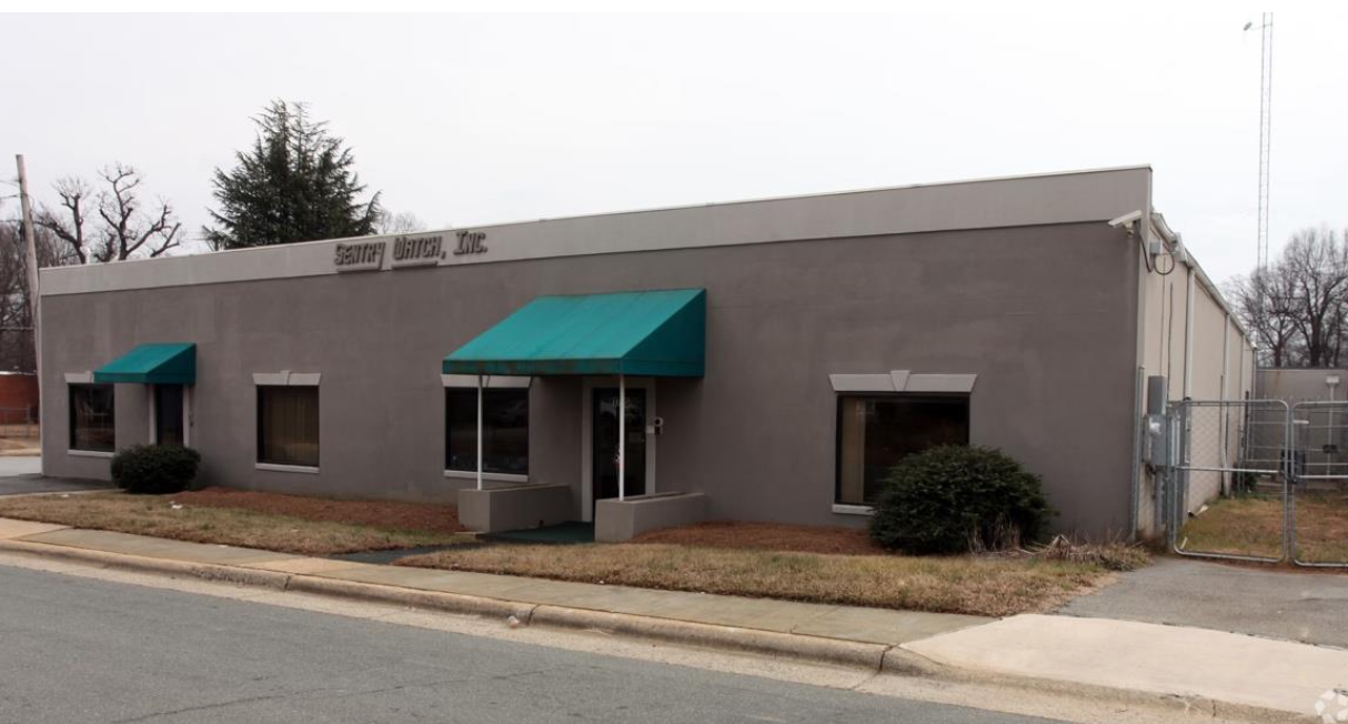 For Sale: +/- 13,080 SF on +/- 0.68Acres Greensboro, NC $1,295,000