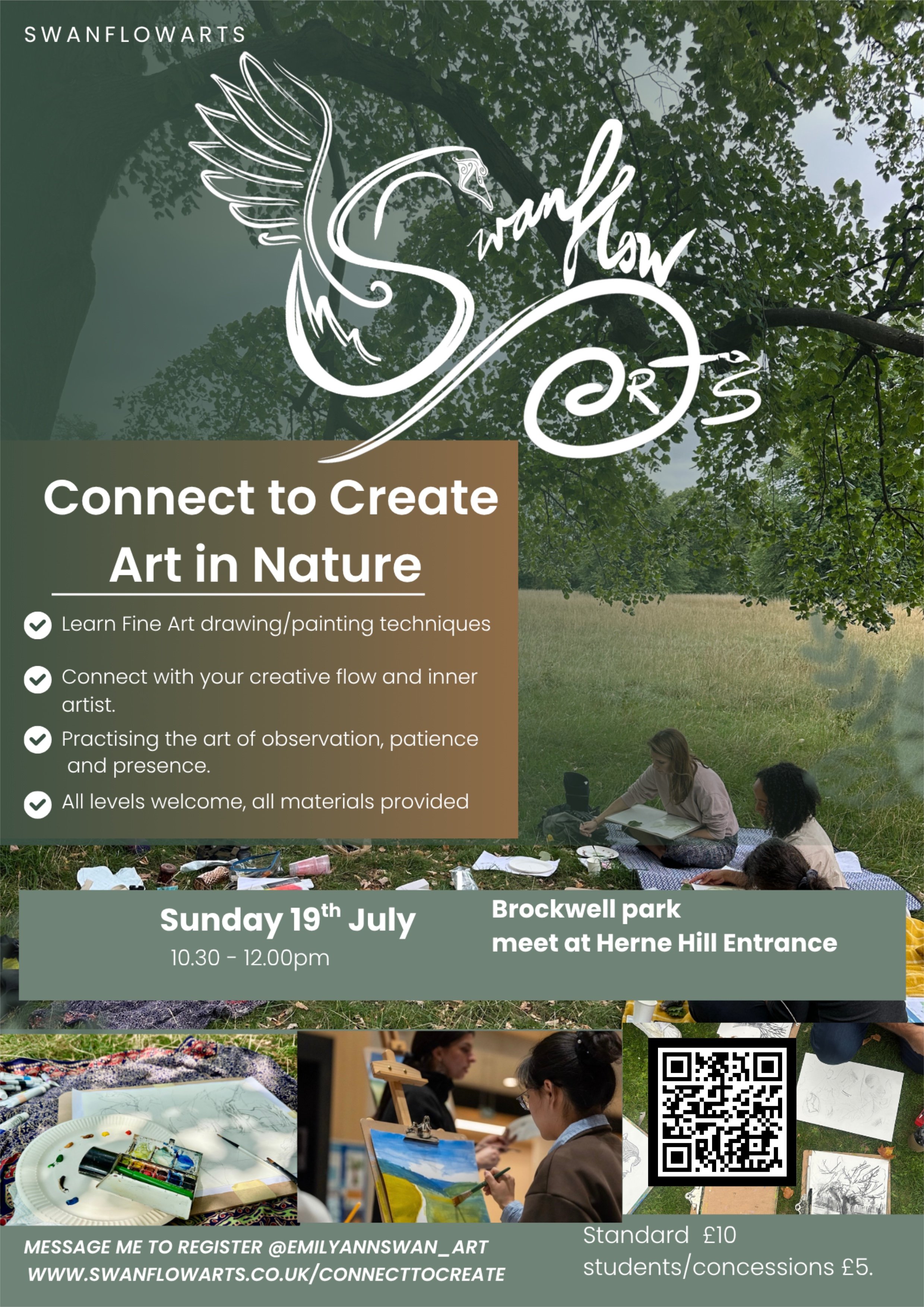 Connect to Create- Art in Nature