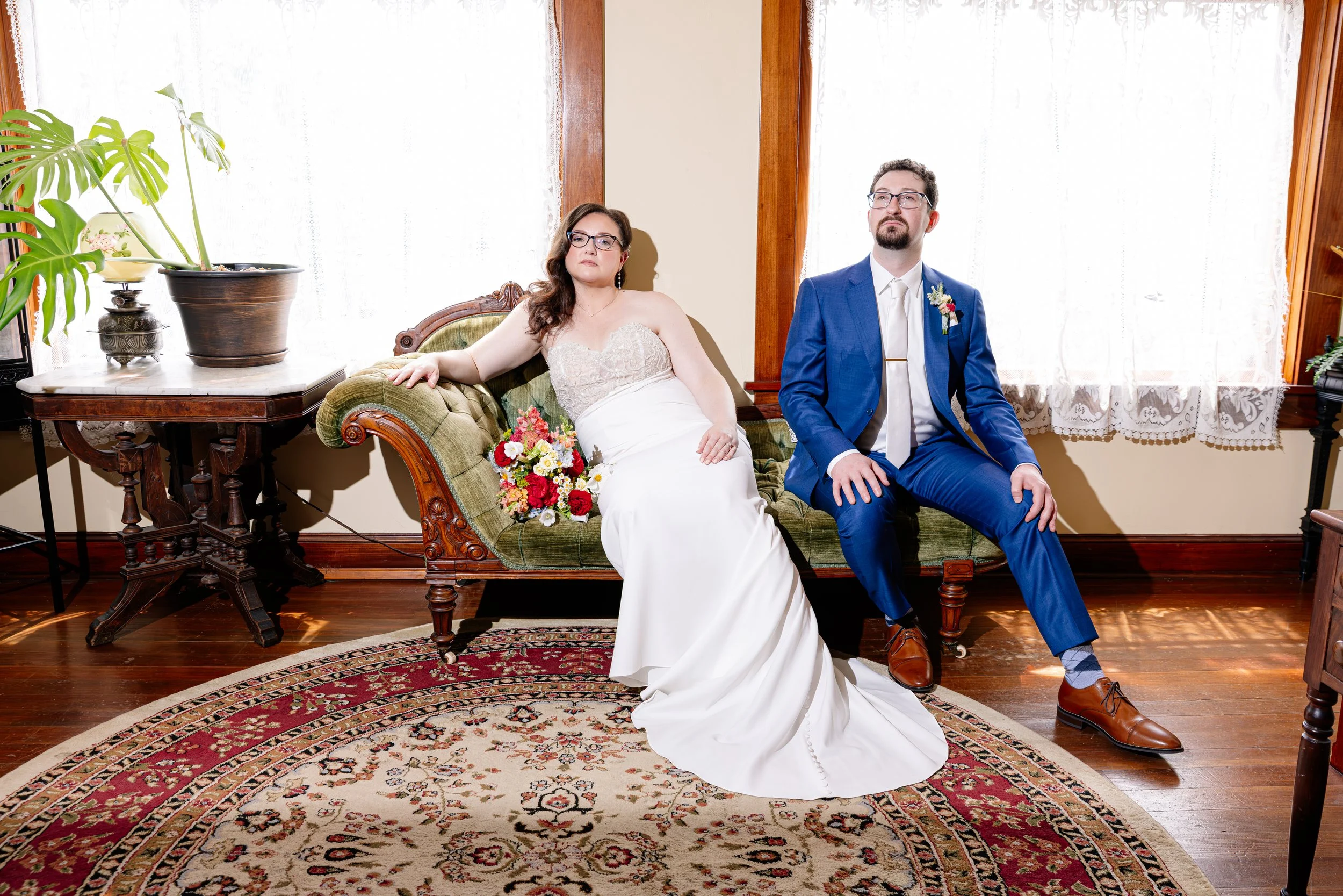 Portland Oregon California Luxury Vintage Retro Victorian Wedding Flash Photography Editorial Wedding Photographer Wedding Inspiration