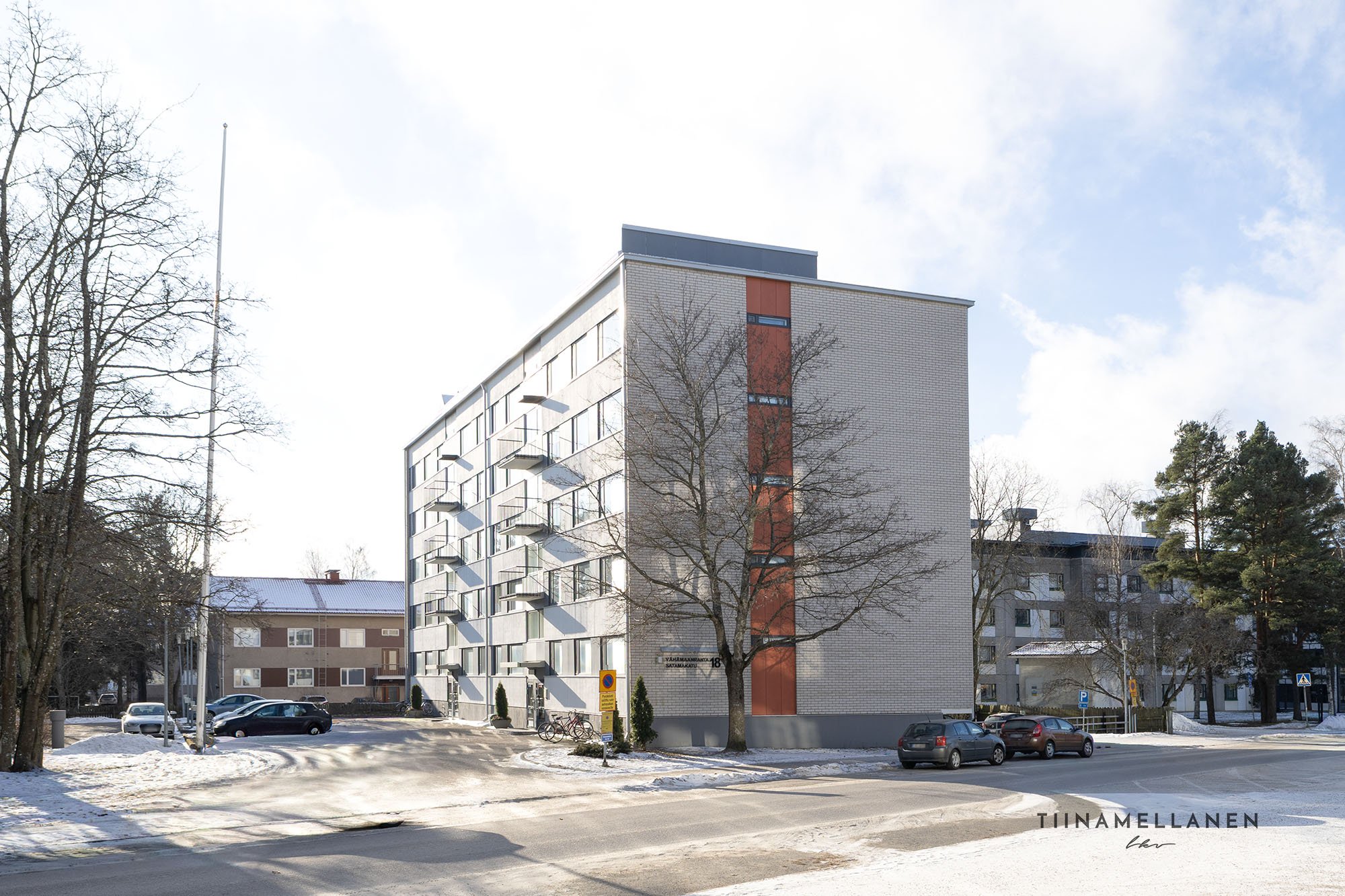 Satamakatu 18 B, Keskusta, Rauma