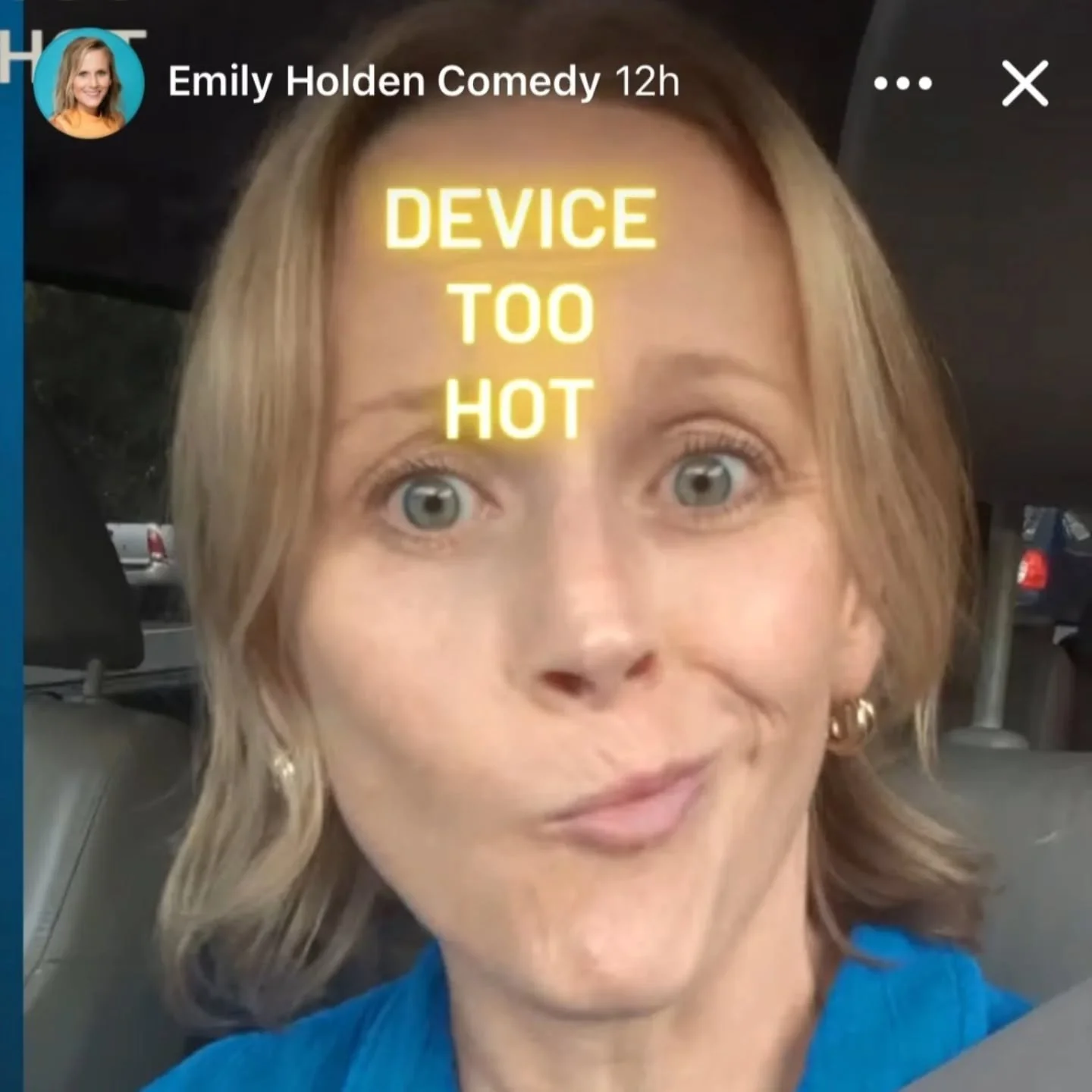 Thank you for coming to my thirst trap &amp; to @reallindseygrossman for capturing such a lovely screenshot of me. Come see me in action this week!

Thur 8/21 
Hosting for John Heffron
Punchline Comedy Club

Fri 8/22
Funny Fridays 
Sandy Springs Perf