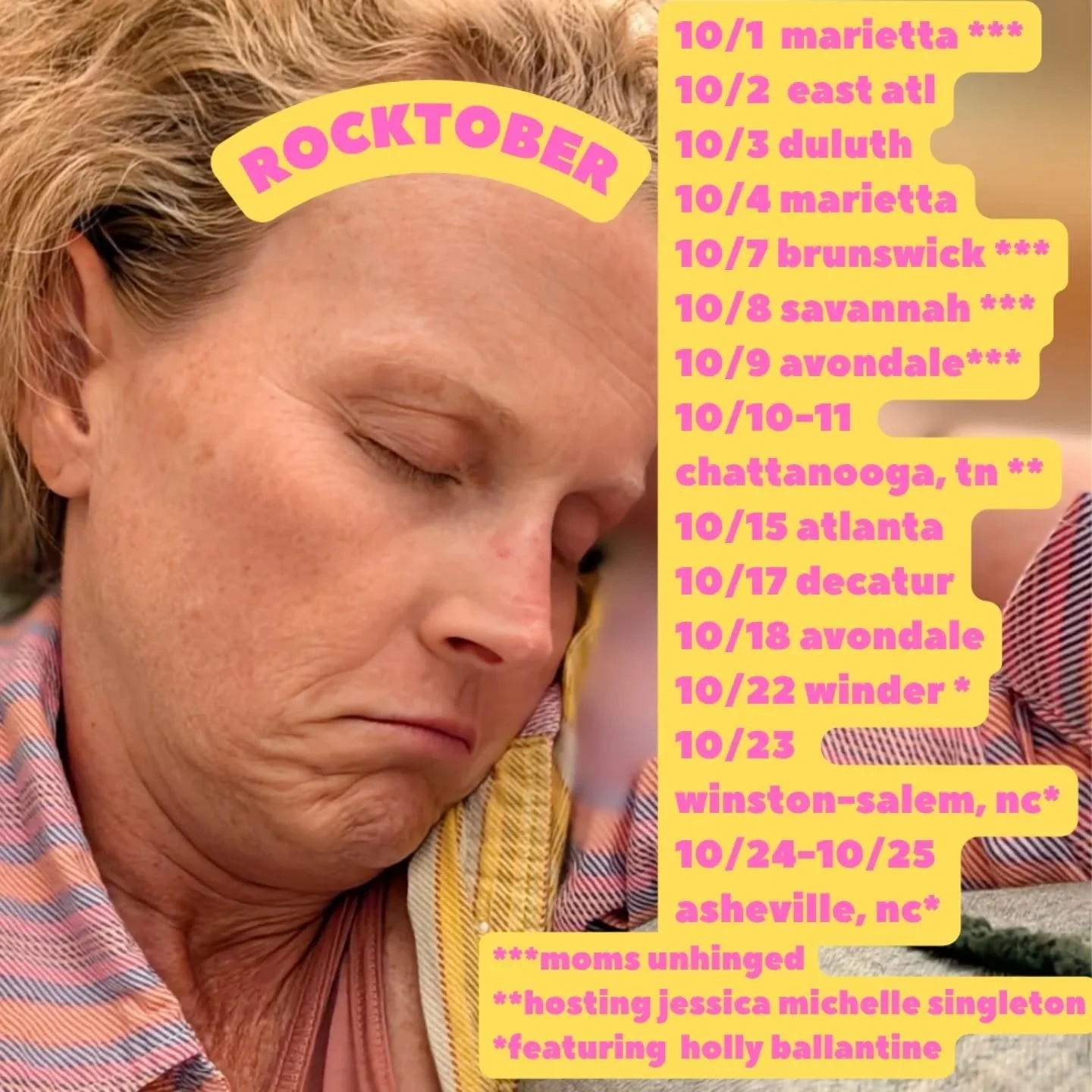 Is it creepy my balder half takes pics when I am asleep? Lil bit. I may not be a nite owl but I am a life long couch napper so I am in the right business. Get tix at emilyholdencomedy.com