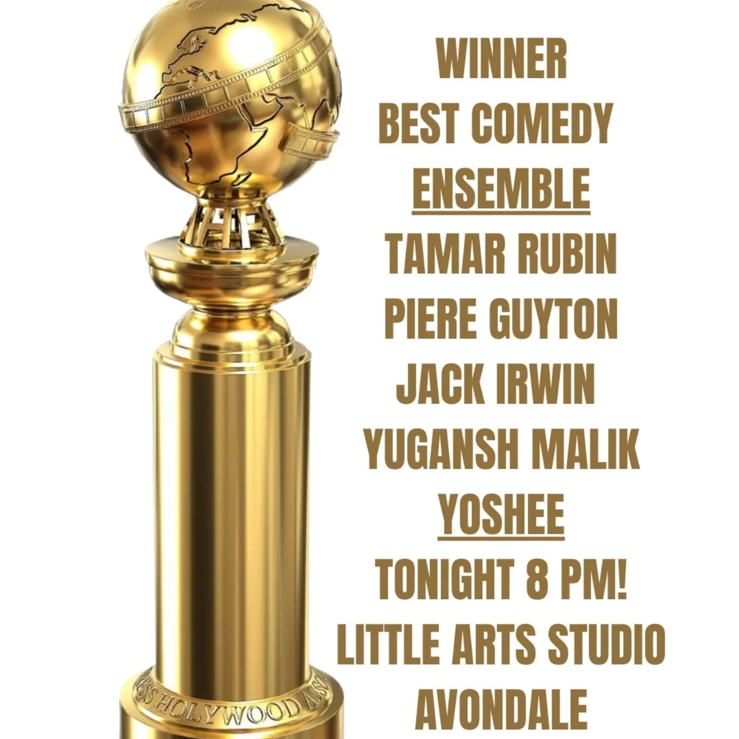 I am no N. Glazer but pumped to host this incredible lineup tonight! Our Banjo Lounge show is always a good time &amp; FREE! 8 pm, doors at 730 pm.