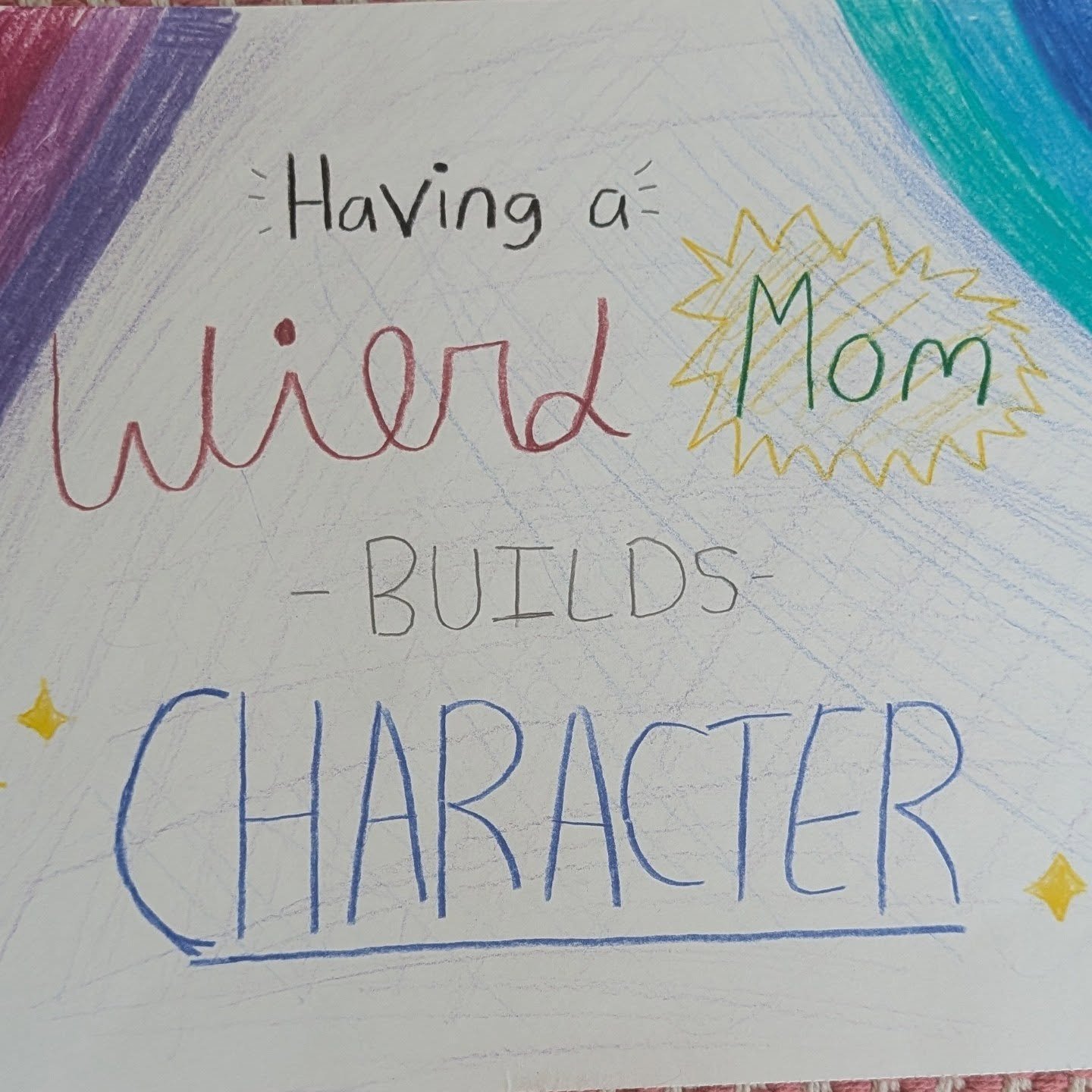 It would be more of a burn if my kid could spel.