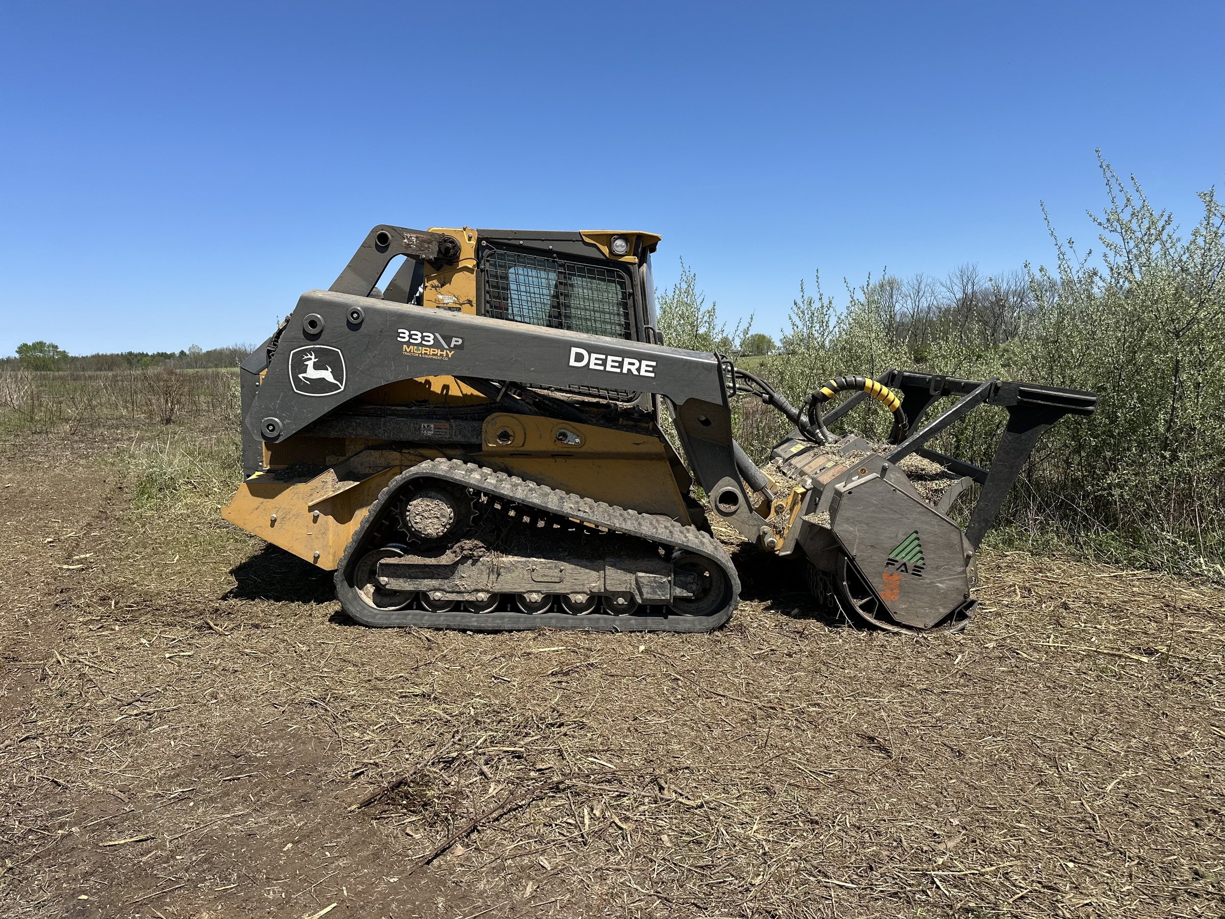 Land Clearing & Forestry Mulching