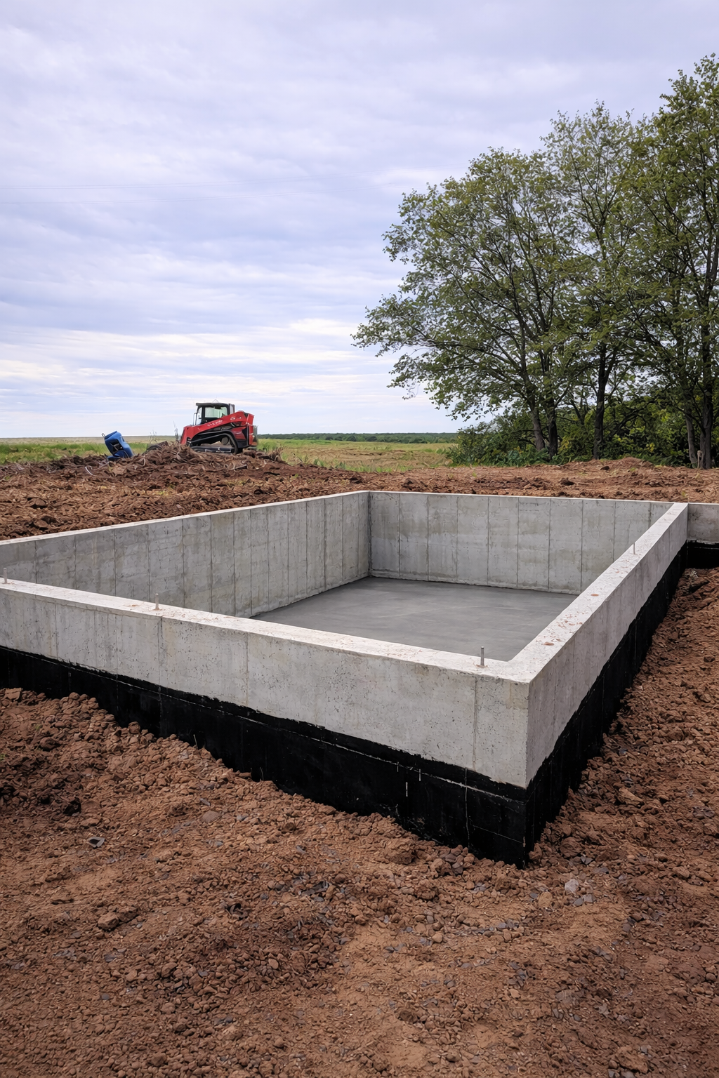 Basements And Foundations