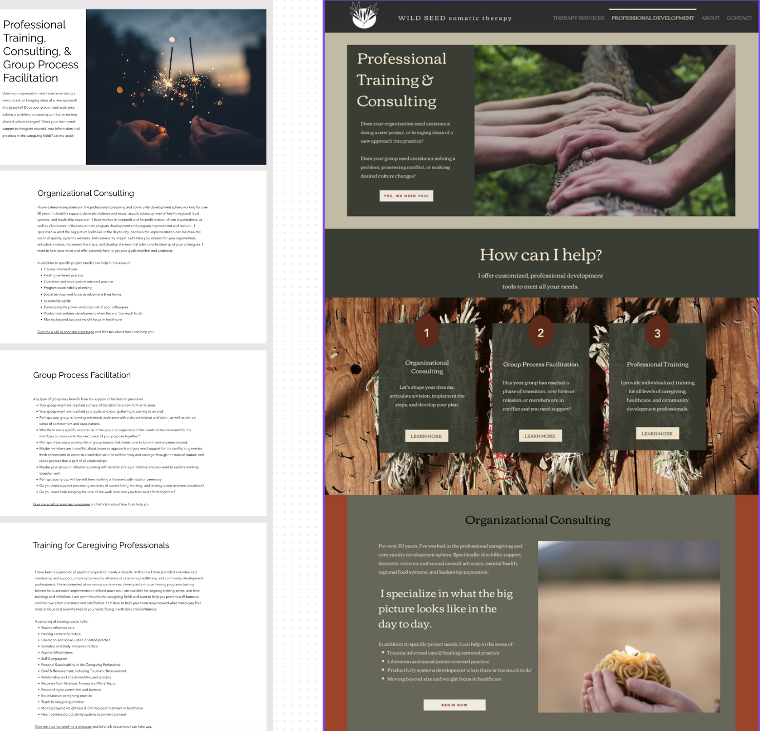 7 signs your wellness website no longer reflects your work