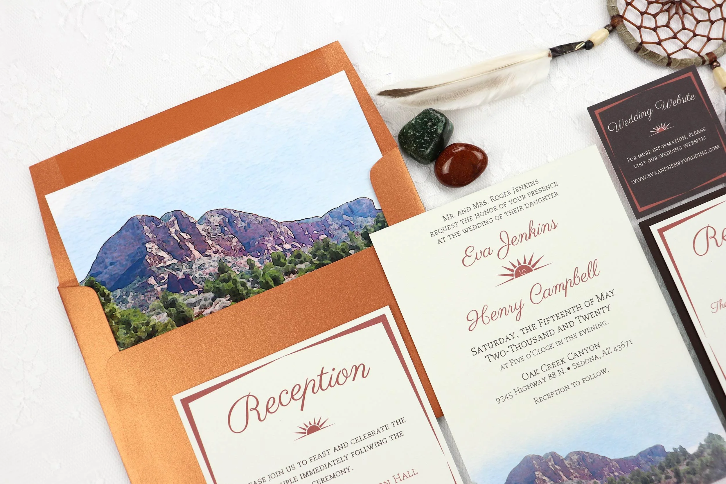 Setting a Beautiful Backdrop: 3 Planning Tips for Your Destination Wedding Invitations
