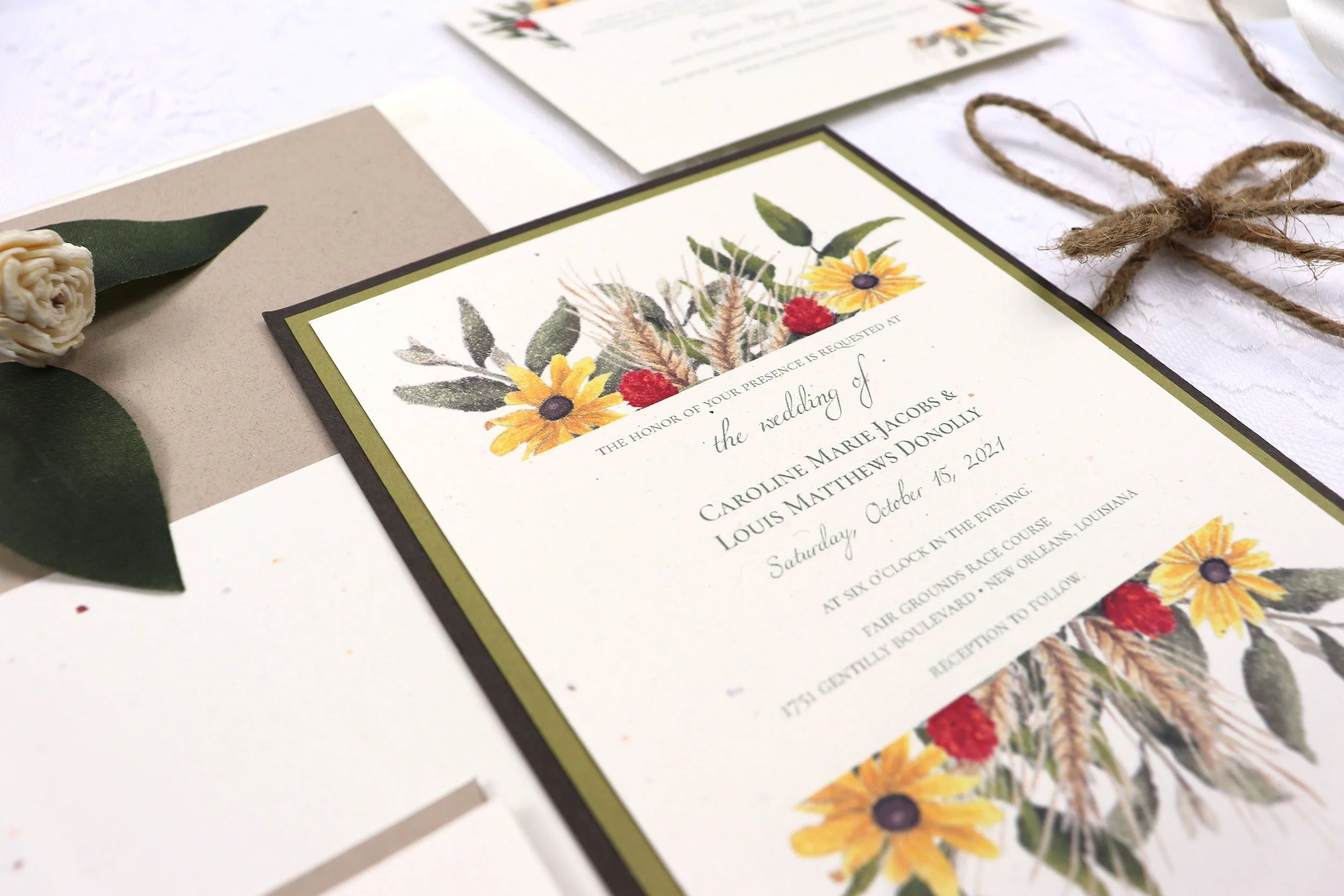 The Top 2023 Wedding Invitation Trends for Your Fall Wedding