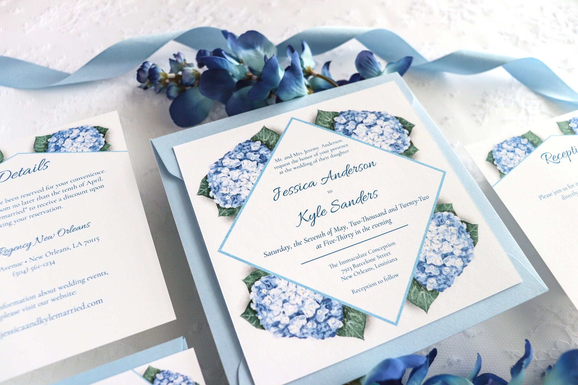 Hydrangea Wedding Invitation.jpg