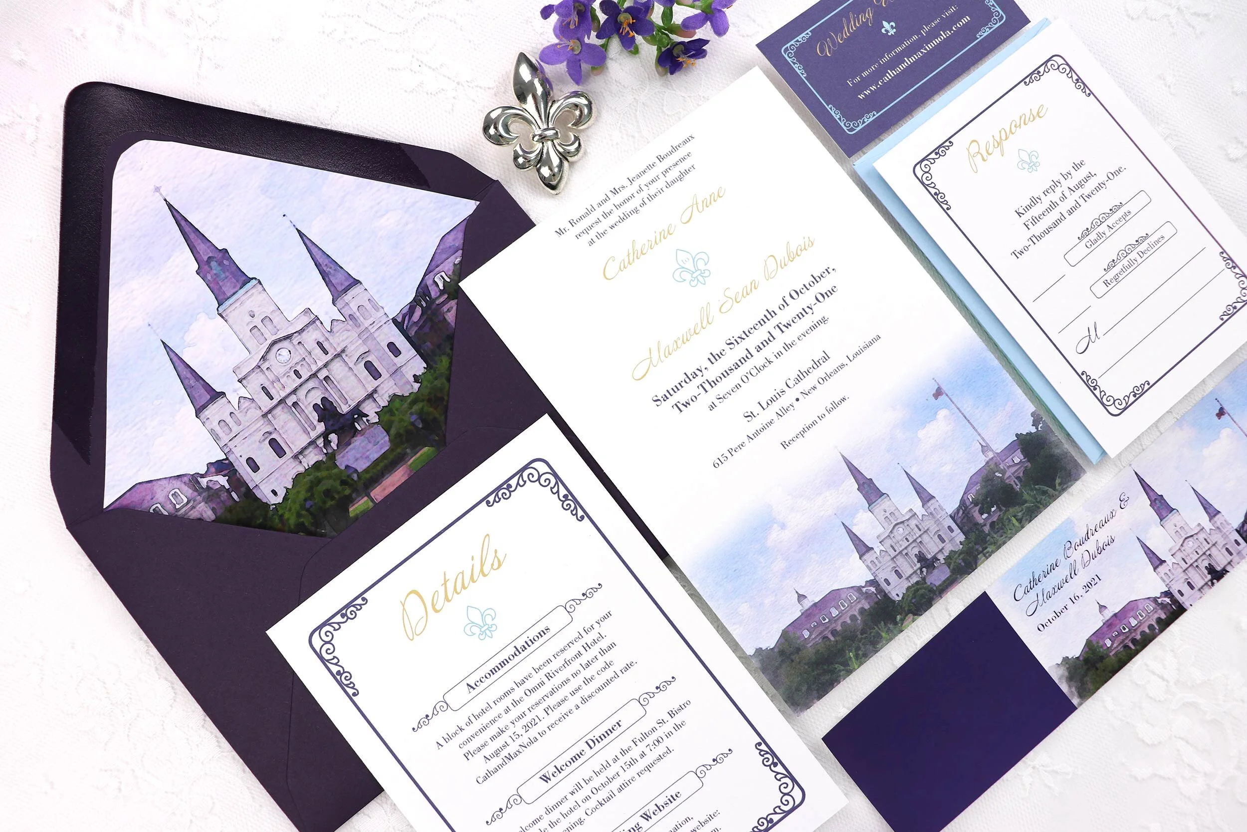 What Wedding Invitation Pieces You Really Need–Putting Your Suite Together