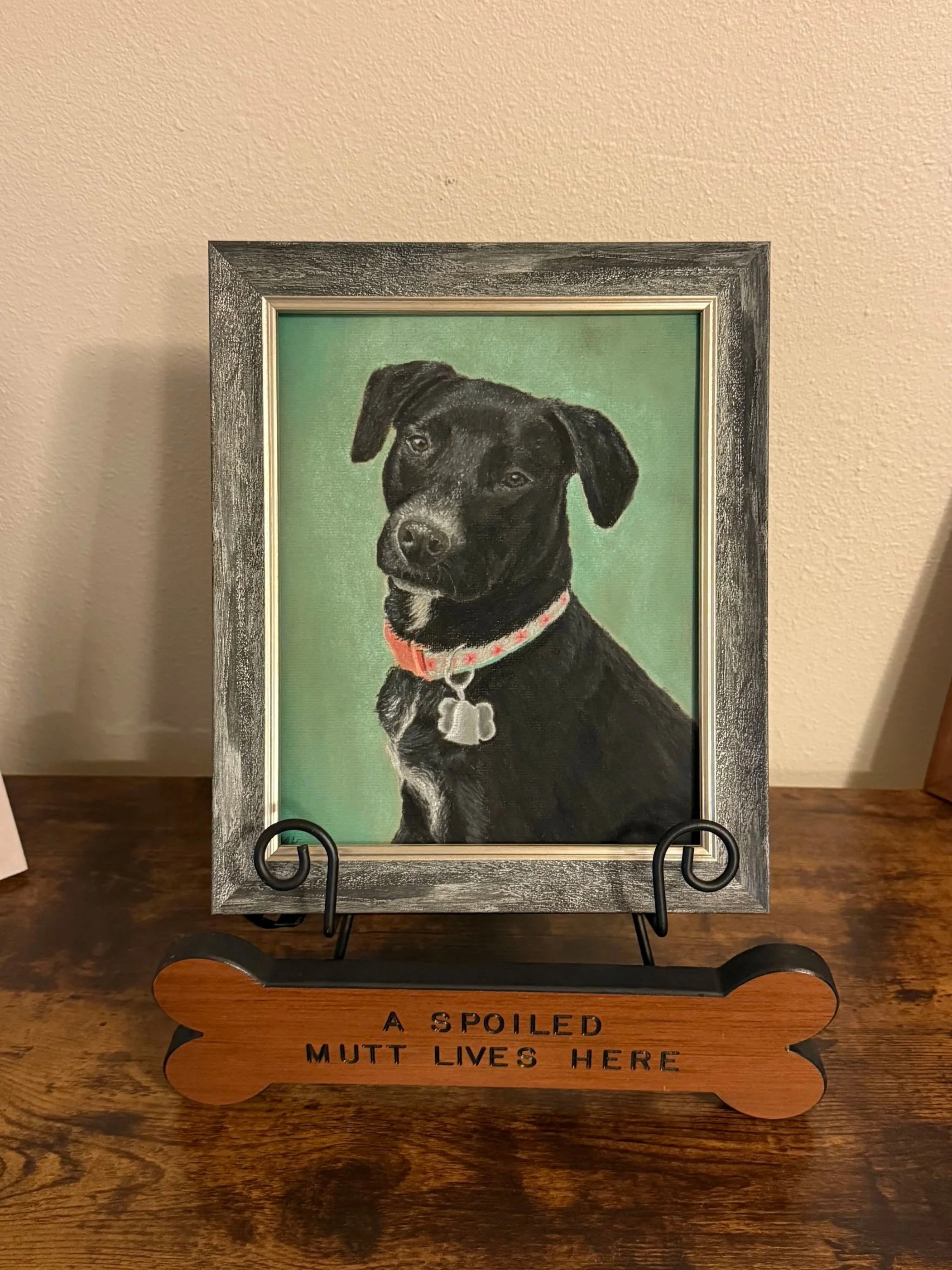 commission pet painting