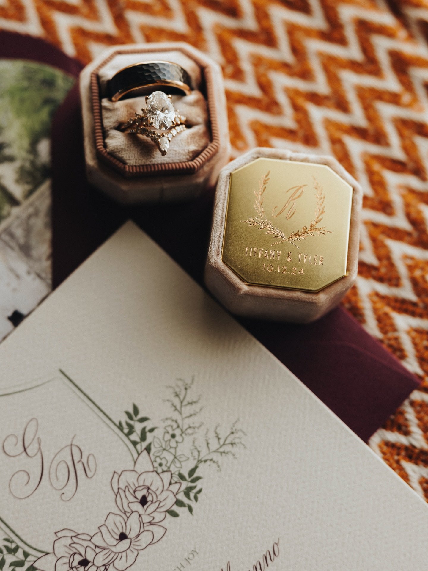 Every detail matters when you&rsquo;re creating a celebration as unique as your love story ✨

Venue: @raceandreligious
Photographer: @marquez.fotos
Bride: @tiff_robertsonn