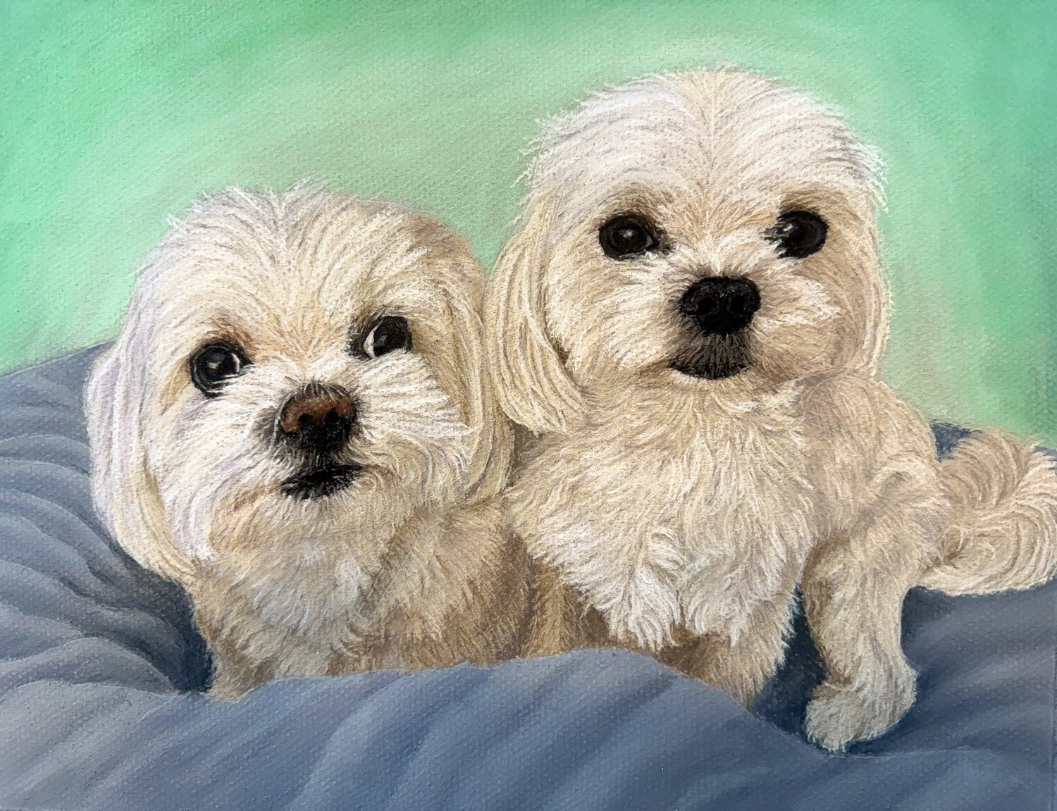 commission pet painting