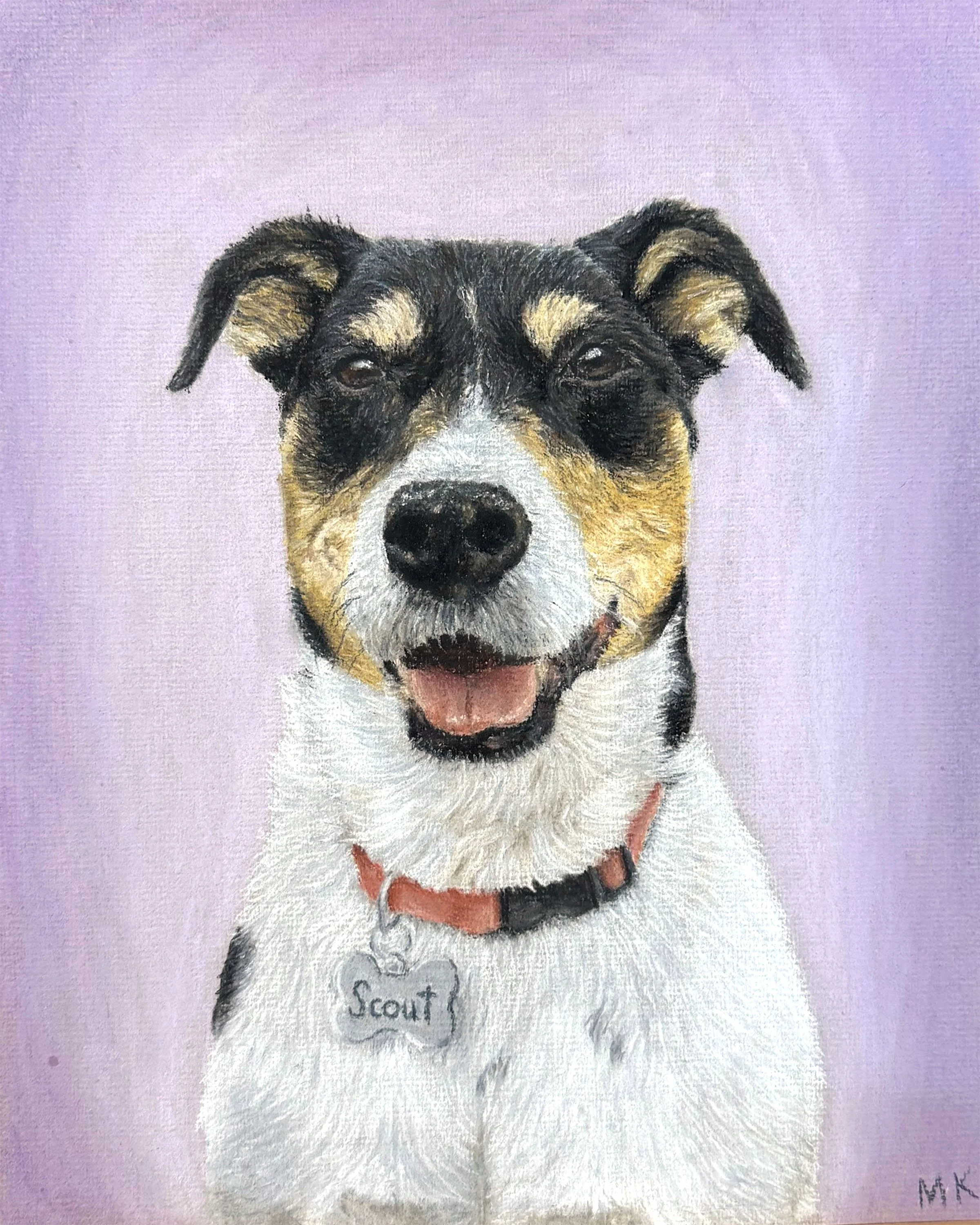 pet portrait commissions