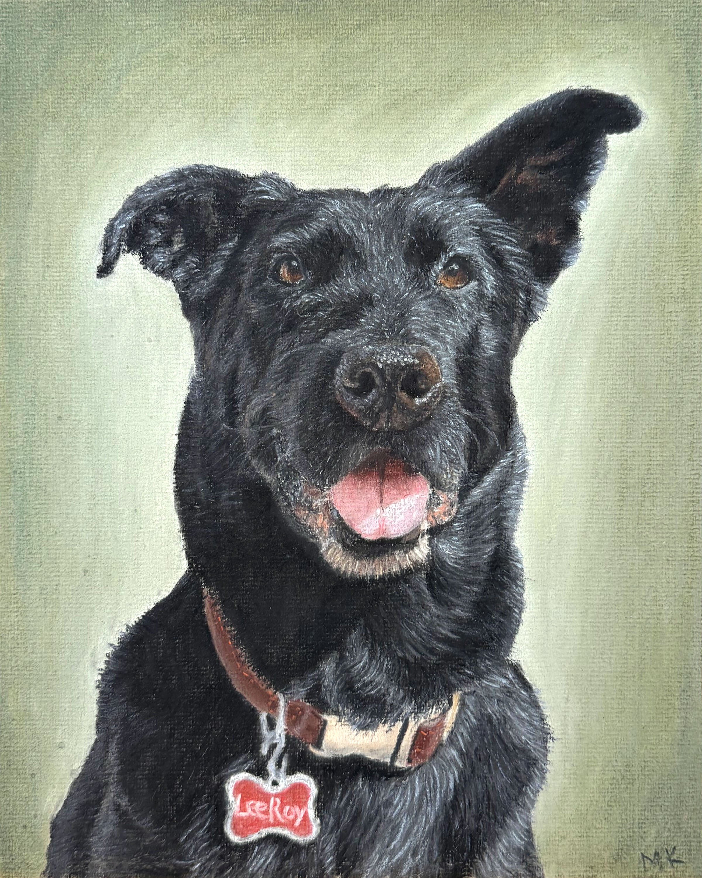 custom dog portraits