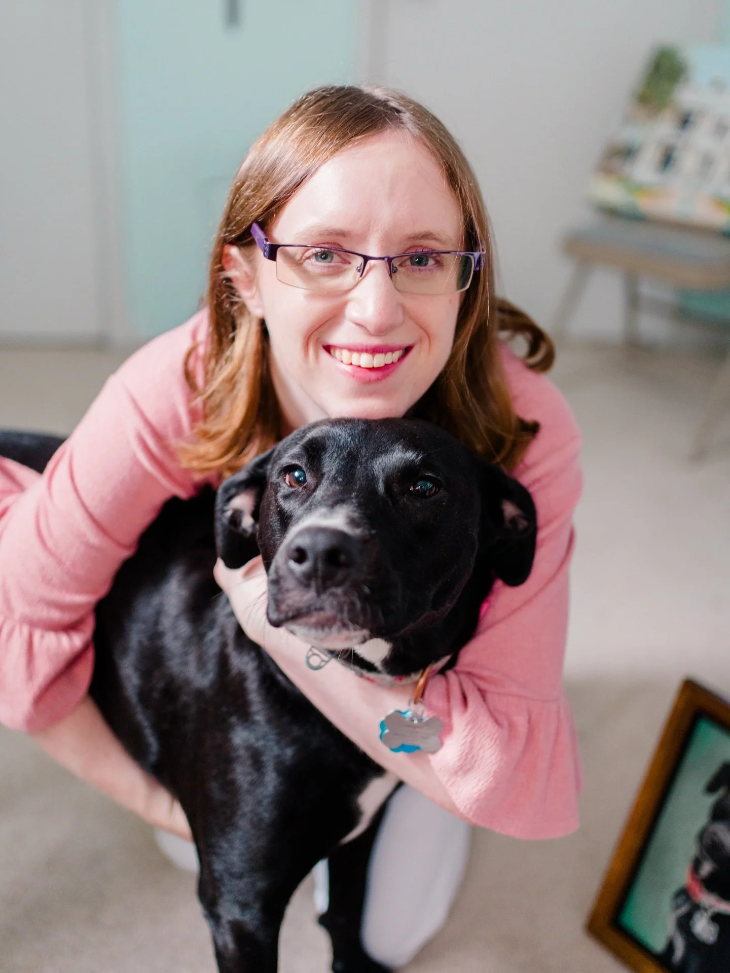 Beignet inspired this whole side of my business&mdash;turning your fur babies into art brings me so much joy!☺️

#petportraits #dogsofinstagram #nolaartist