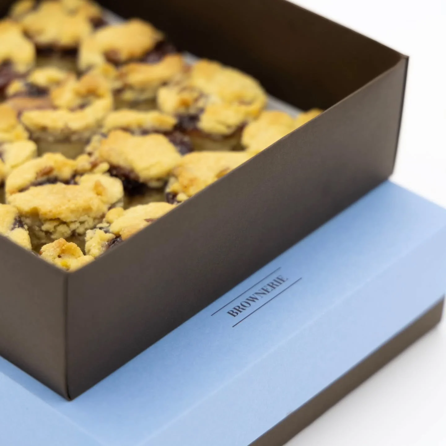 Galletas de nuez y zarzamora, un cl&aacute;sico de Brownerie.