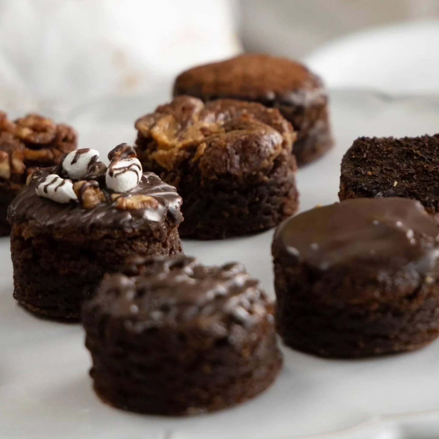 Los mejores brownies del mundo...