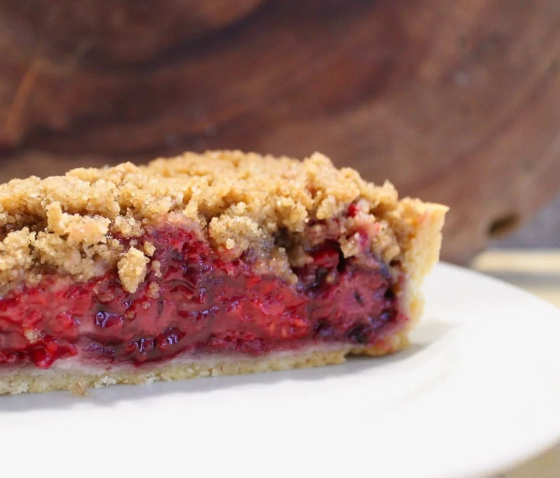 Crumble de Frutos Rojos