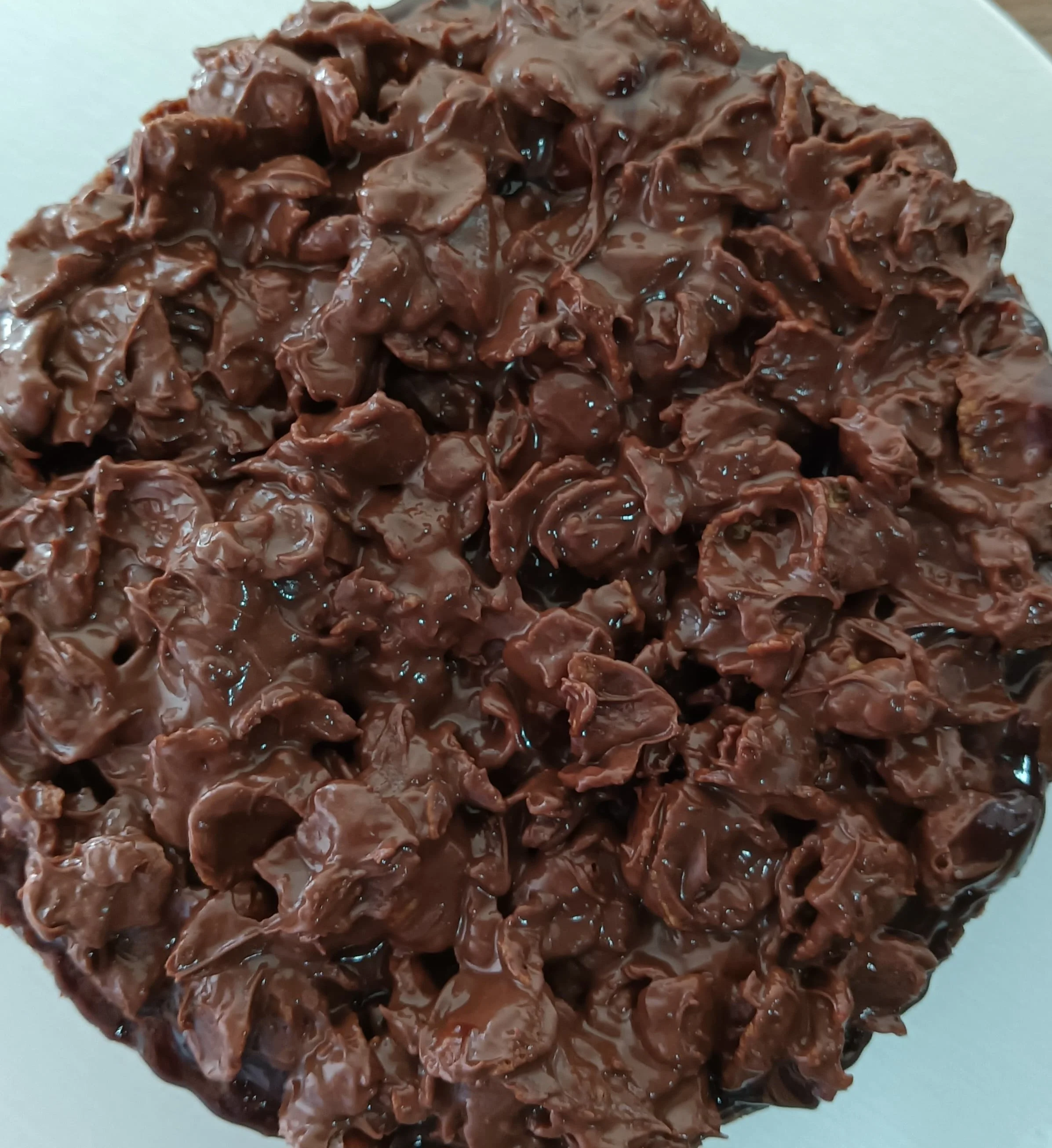 Pastel Brownie Crunch