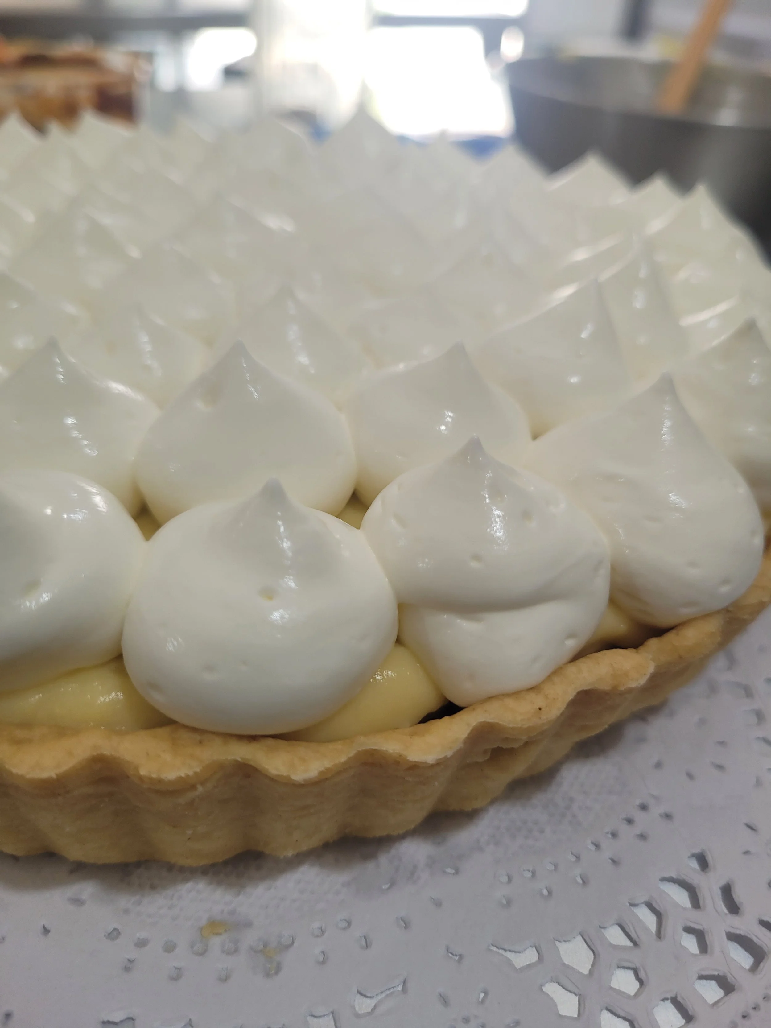 Tartaleta de Platano y Dulce de Leche