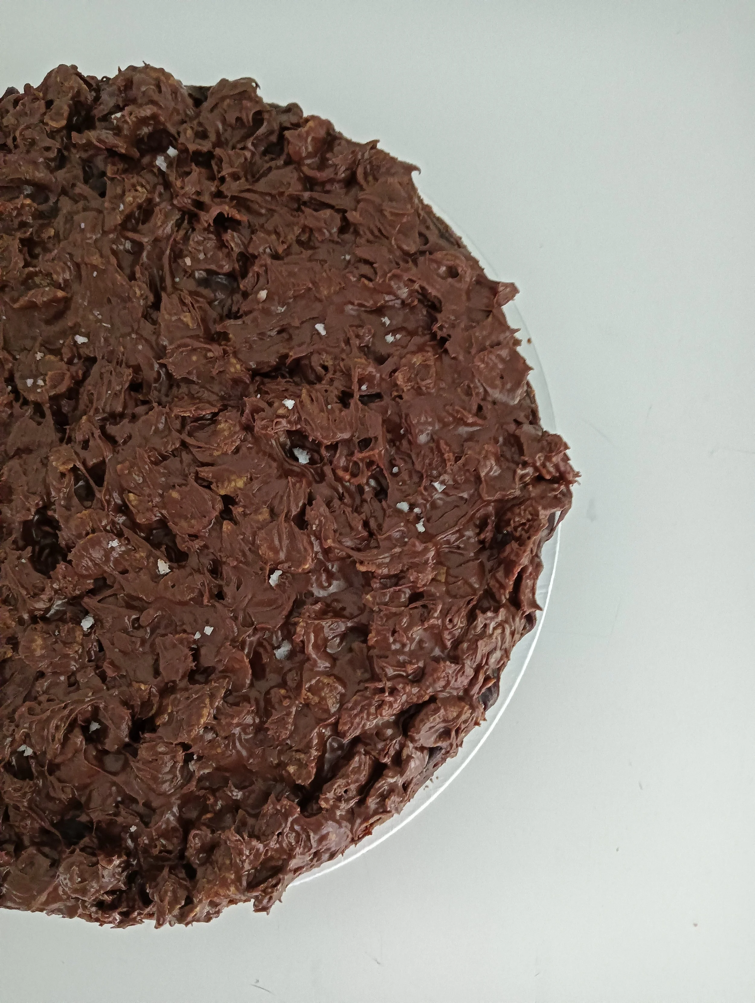 Pastel Brownie Crunch