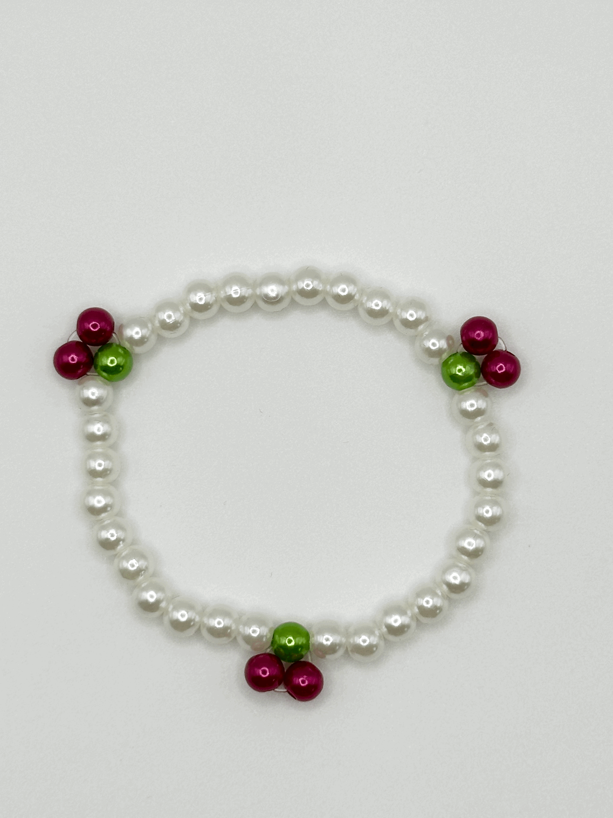 Pearl Cherry Bracelet