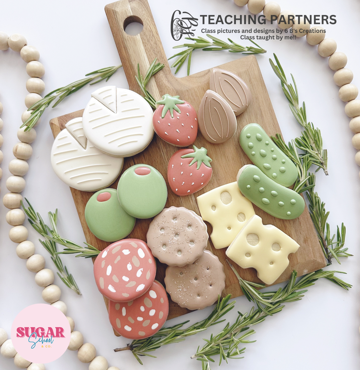 Charcuterie Cookie Decorating at The Vine Room - 6/3