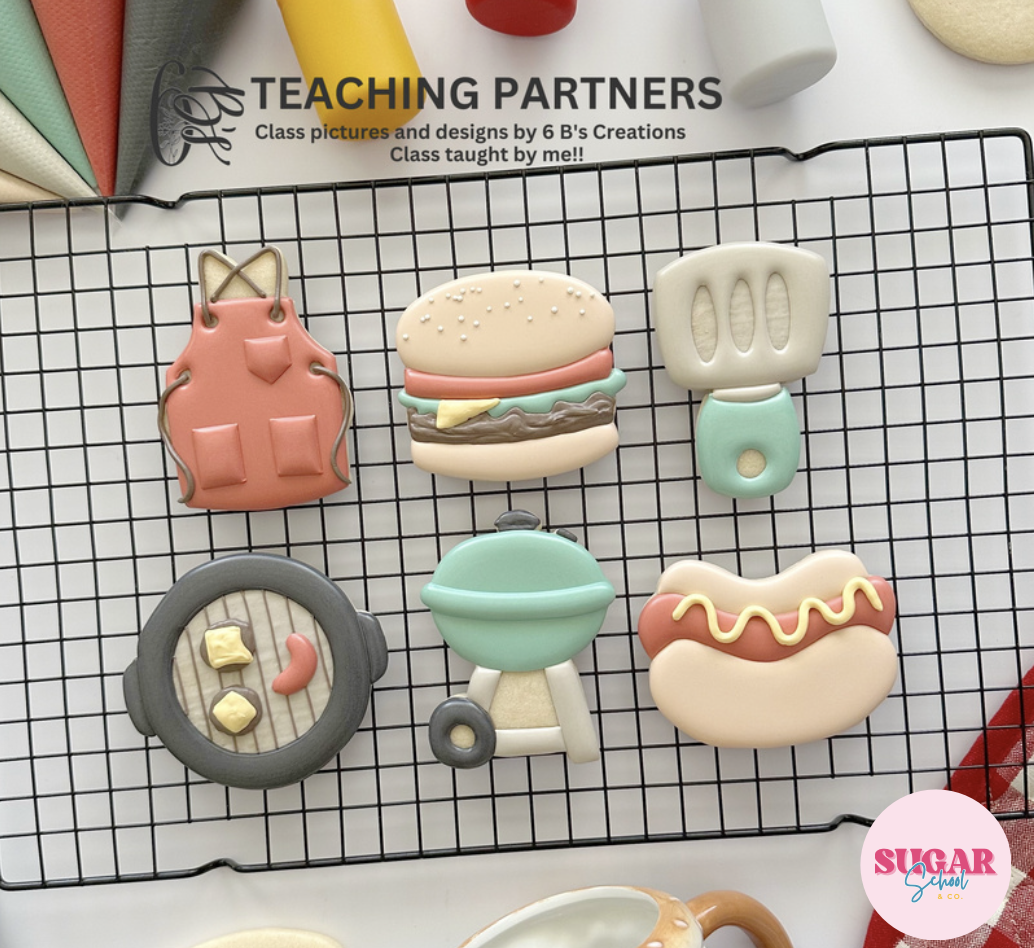 Backyard BBQ Cookie Decorating at The Vine Room - 8/5