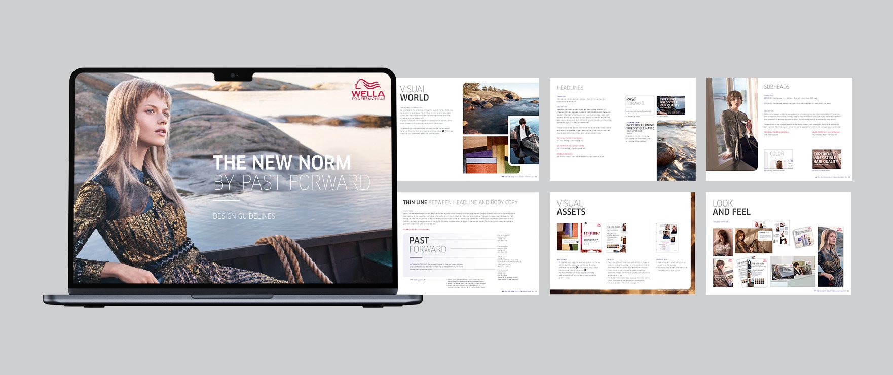 design guideline, layout