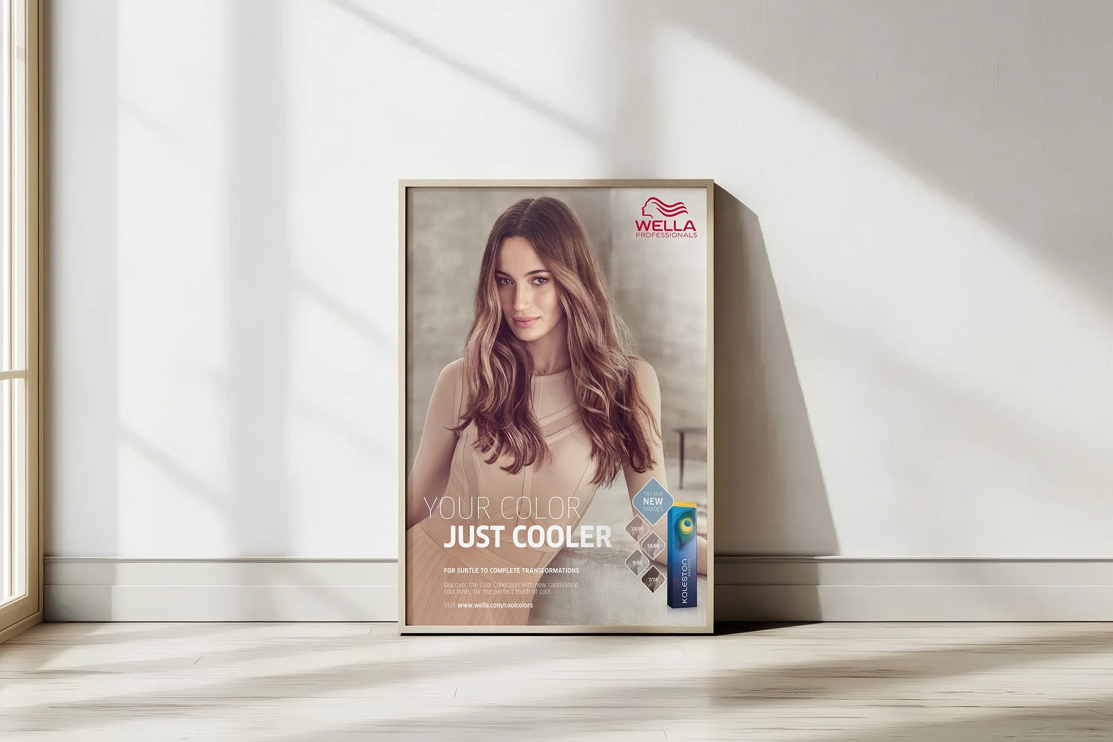 editorial, layout, design, beauty brand