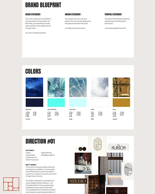 design strategy, brand guideline, corporate identity