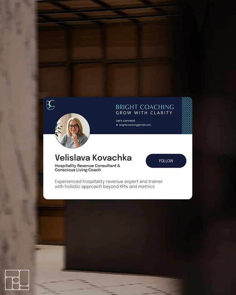 personal branding, web presence design