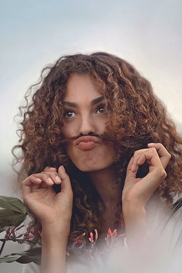 UGC content creation, beauty brand, hair brand