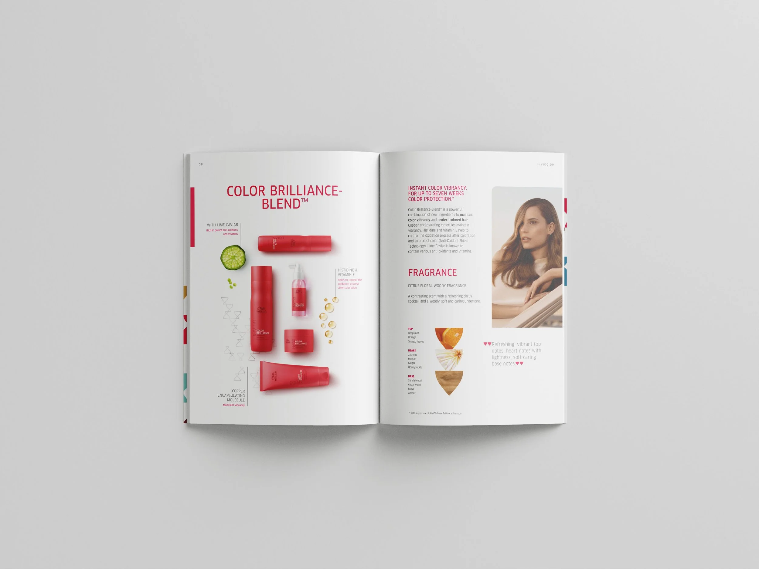 editorial, layout, design, beauty brand