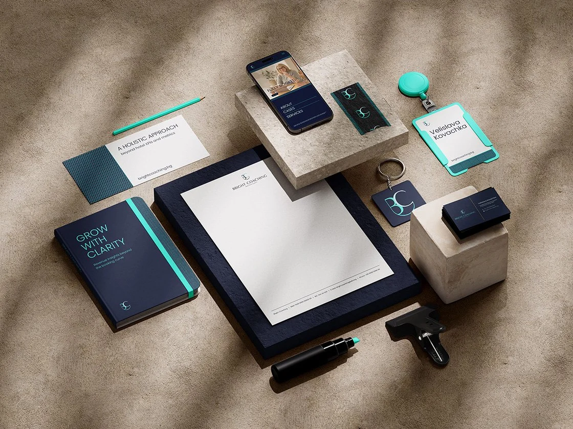 personal branding, essentials, desing