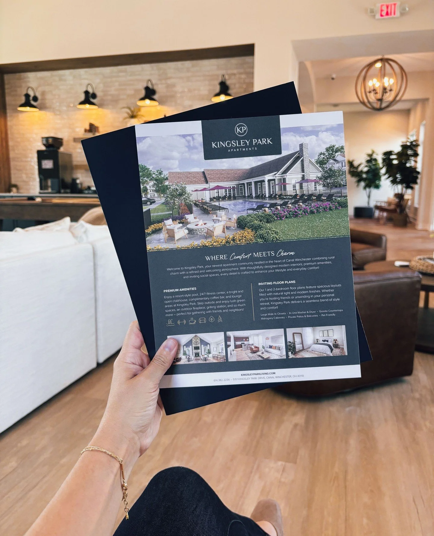 Happy Monday! ☀️ We&rsquo;ve loved seeing our newest residents get settled into the community over the past month, and we&rsquo;re ready to welcome even more! 🏡 If you're looking for a brand new 1 or 2 bedroom apartment, we're the place for you!