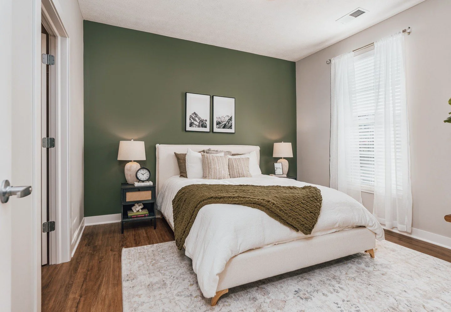 Your bedroom should be more than a place to sleep &ndash; it should be your sanctuary. Our thoughtfully designed bedroom model offers a peaceful escape from the hustle and bustle, complete with a spacious walk-in closet, calming tones, and plenty of 