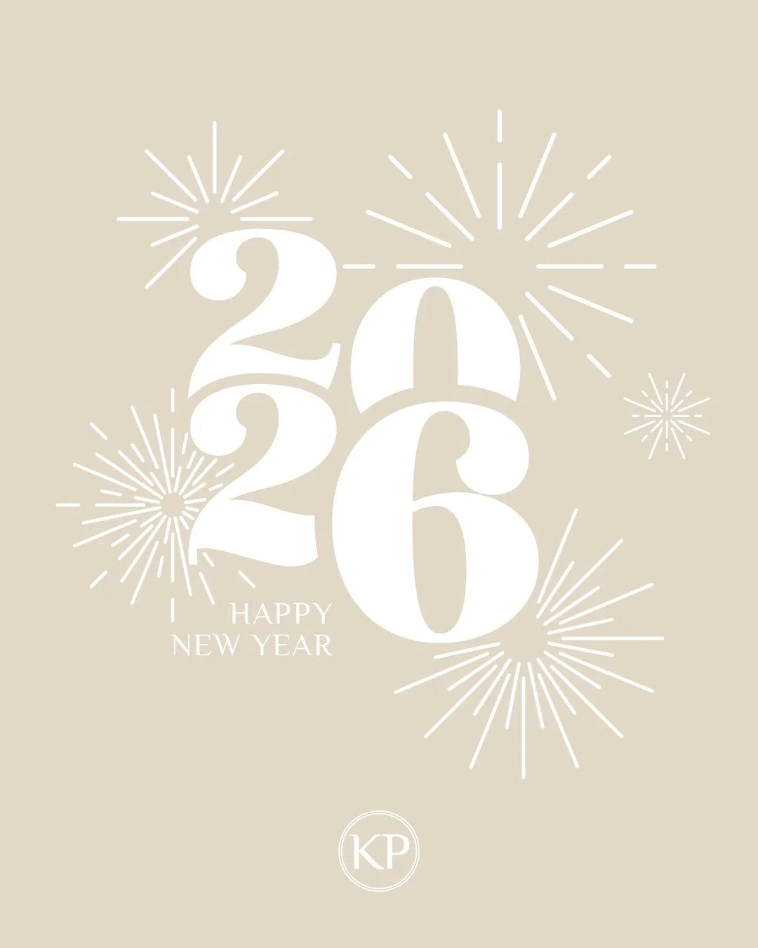 Grateful for all we shared in 2025, excited for what&rsquo;s to come in 2026! Happy New Year, friends!! 🥂 🎆⁠
⁠
&amp; stay tuned &ndash; we're hosting a GRAND OPENING CELEBRATION on January 16th! Mark your calendars!