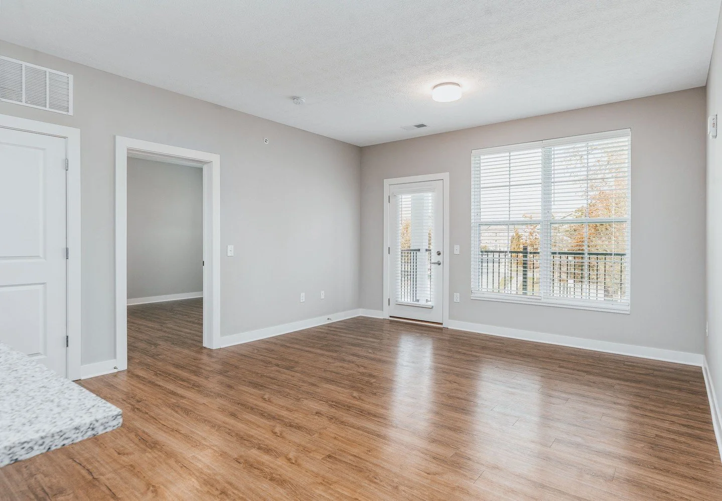 A blank canvas waiting for your touch! This empty space is full of possibilities. Make it yours and create the home you&rsquo;ve always imagined 💭⁠
⁠
Ready to see more? Attend our Grand Opening event this Friday!! We'd love to show you around 💙