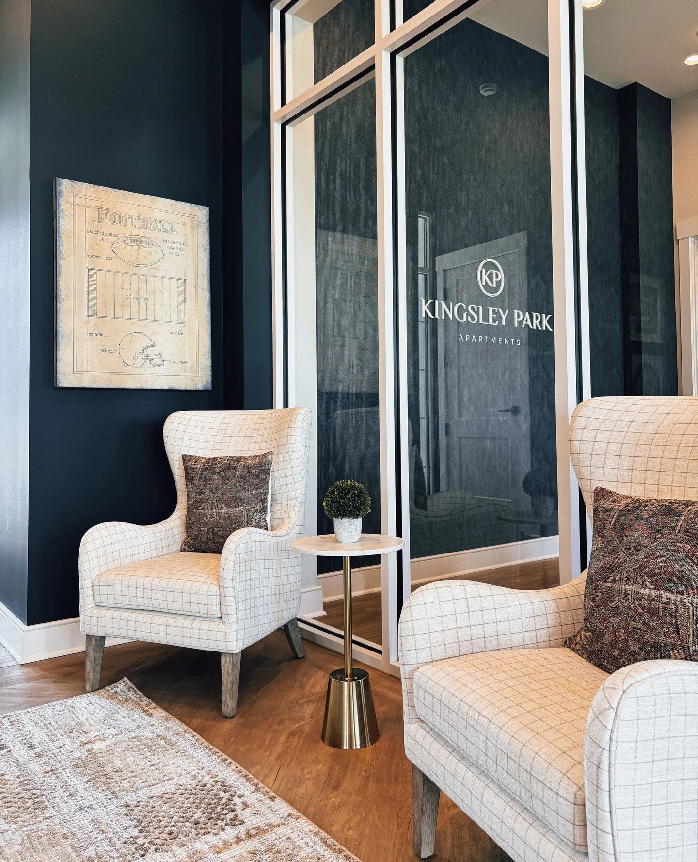 Hello, March 🌷⁠
⁠
Step into something new this month &amp; experience what makes life at Kingsley Park Apartments the perfect place to be! We're ready when you are!