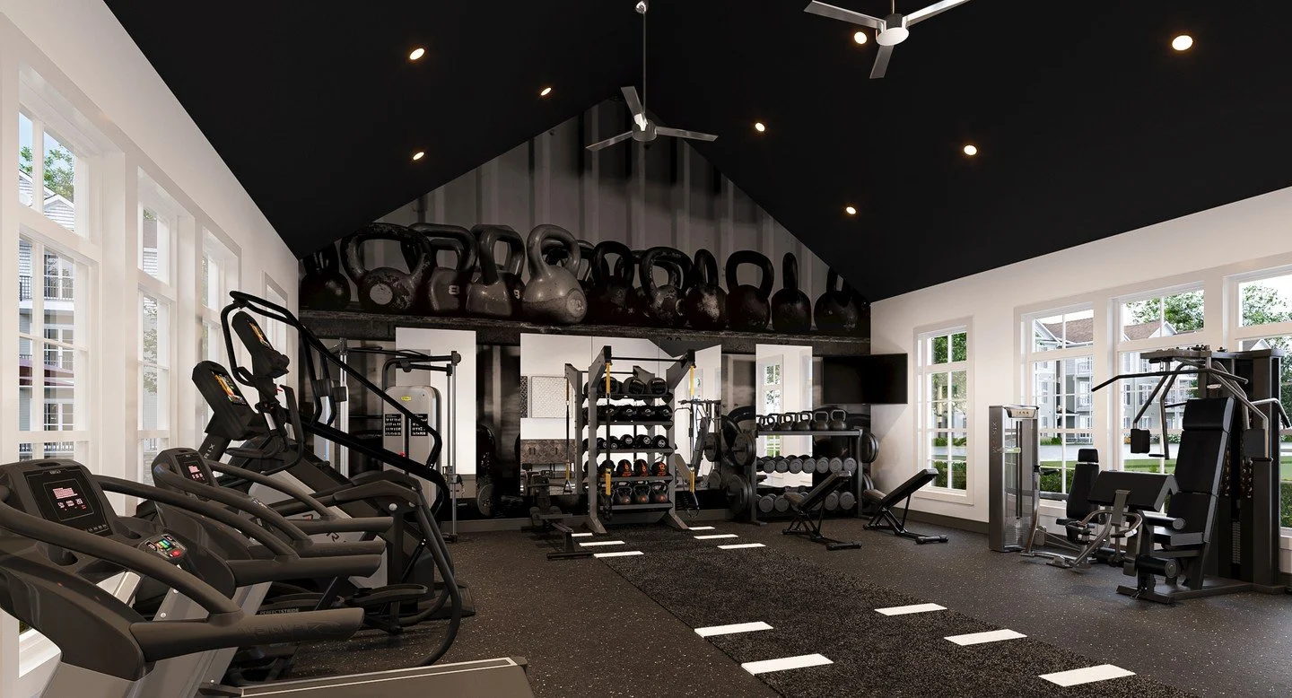Upgrade your workout in our one-of-a-kind fitness center, equipped with everything you need to crush your goals! 💪