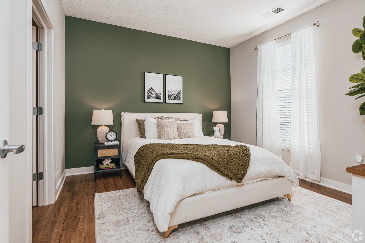 Step into a bedroom designed with comfort and calm in mind&mdash;a quiet retreat from the day&rsquo;s demands. Featuring a generous walk-in closet and ample space to make it your own, our floor plans offer the perfect setting to begin and end each da