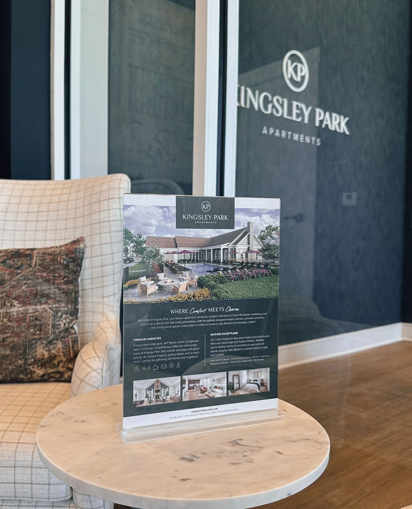 Come see what sets Kingsley Park apart ✨️⁠
⁠
Give us a call or explore our website to book your tour today!