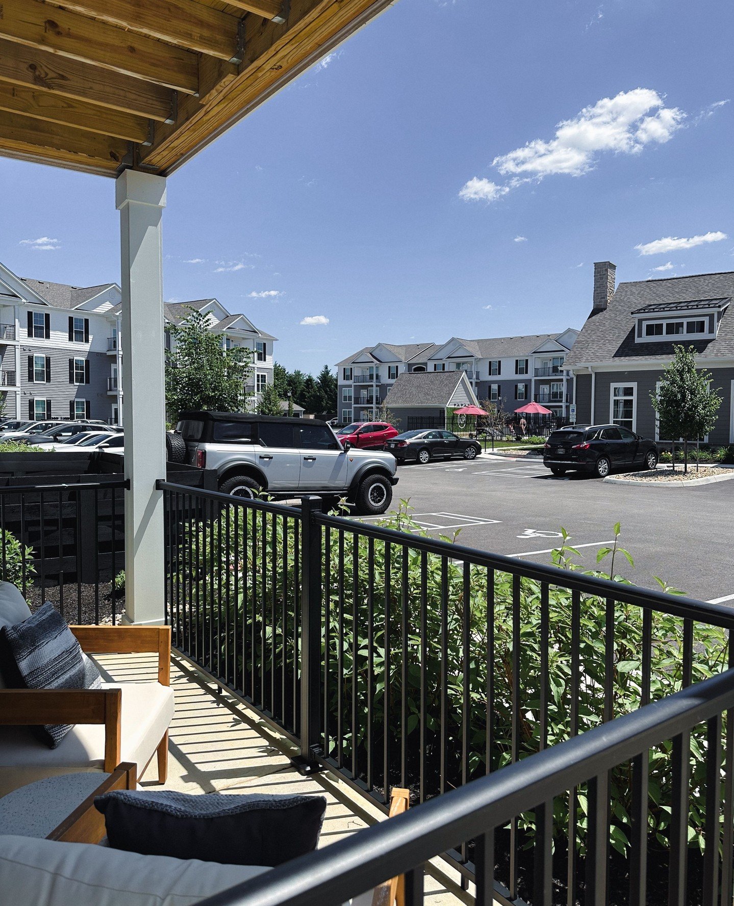 Your own private escape awaits 🙌⁠
⁠
Enjoy morning coffee, evening sunsets, and everything in between from your private patio!