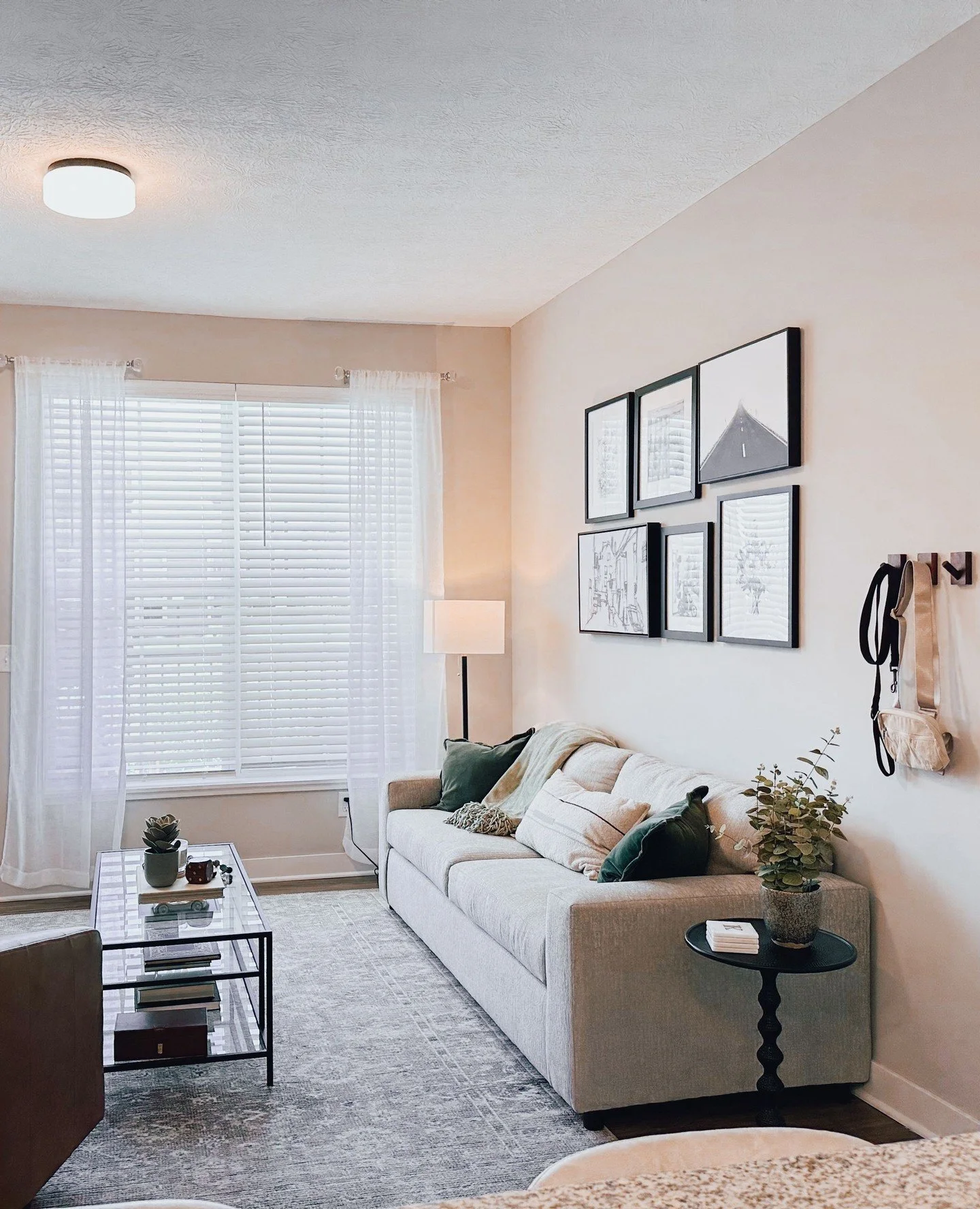 Discover The Oakley, a thoughtfully designed 1-bedroom, 1-bathroom apartment home offering 722 square feet of comfortable, inviting living space. Blending style and functionality, The Oakley provides the perfect setting to relax, unwind, and feel at 