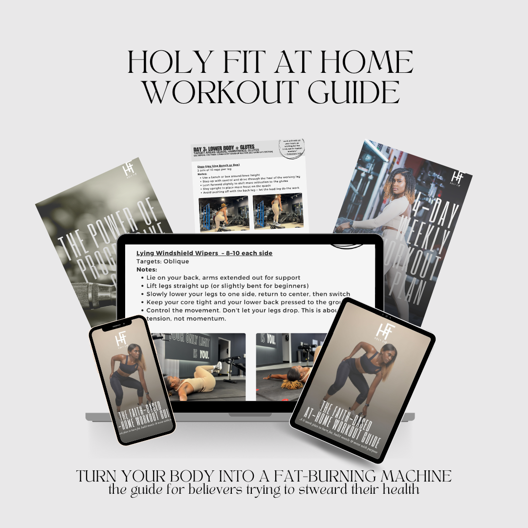 Holy Fit: AT HOME Version Workout Guide