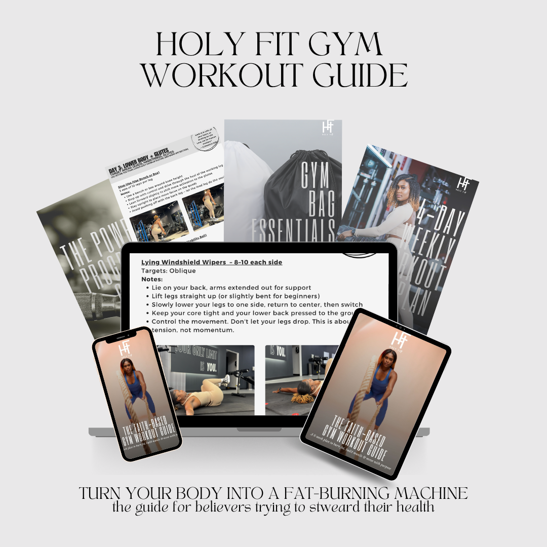 Holy Fit: GYM Version Workout Guide