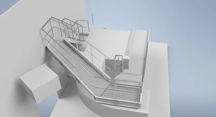 We&rsquo;ve been hard at work creating some custom industrial stainless staircases! From CAD design to hands-on fabrication, we&rsquo;ve handled every step. Installation is just around the corner, but in the meantime swipe to check out some time-laps